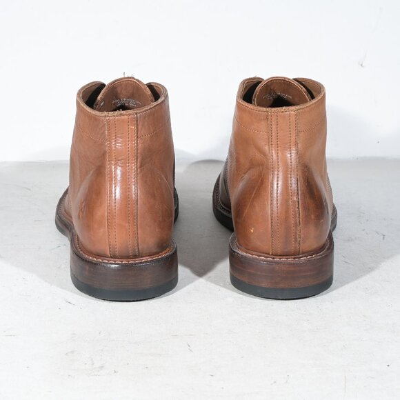 Frye 3480268 Murray Chukka Boots in Cognac - 9 - Picture 4 of 7